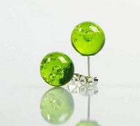 Glass Ear Tops Jewellery Designs